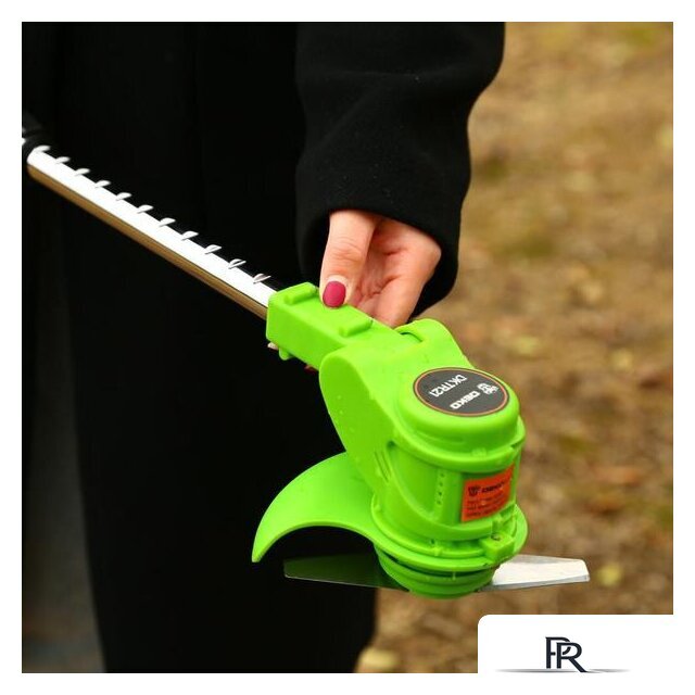 Триммер Deko DKTR21 (с 1-м АКБ) - Изображение №6 — Интернет-магазин ПроЗаказ