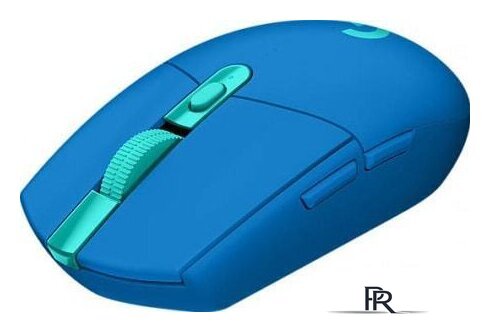 Игровая мышь Logitech G304 Lightspeed (синий) - Изображение №4 — Интернет-магазин ПроЗаказ