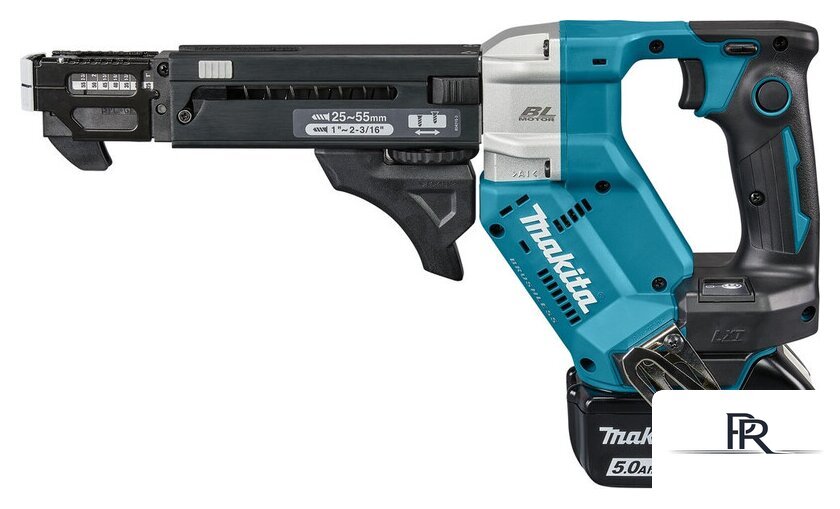 Шуруповерт для гипсокартона Makita DFR551RTJ (с 2-мя АКБ, кейс) - Изображение №3 — Интернет-магазин ПроЗаказ