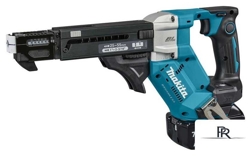 Шуруповерт для гипсокартона Makita DFR551RTJ (с 2-мя АКБ, кейс) - Изображение №2 — Интернет-магазин ПроЗаказ