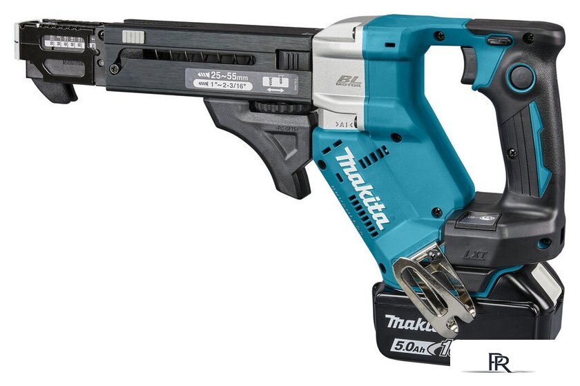 Шуруповерт для гипсокартона Makita DFR551RTJ (с 2-мя АКБ, кейс) - Изображение №4 — Интернет-магазин ПроЗаказ