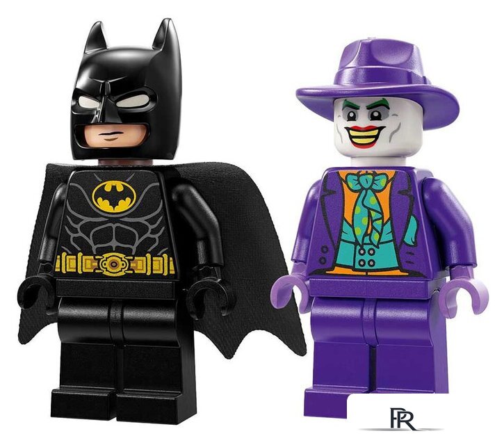 Конструктор LEGO DC Batman 76265 Бэтвинг: Бэтмен против Джокера - Изображение №9 — Интернет-магазин ПроЗаказ