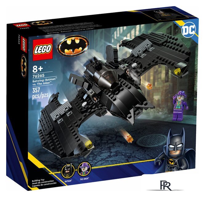 Конструктор LEGO DC Batman 76265 Бэтвинг: Бэтмен против Джокера - Изображение №1 — Интернет-магазин ПроЗаказ