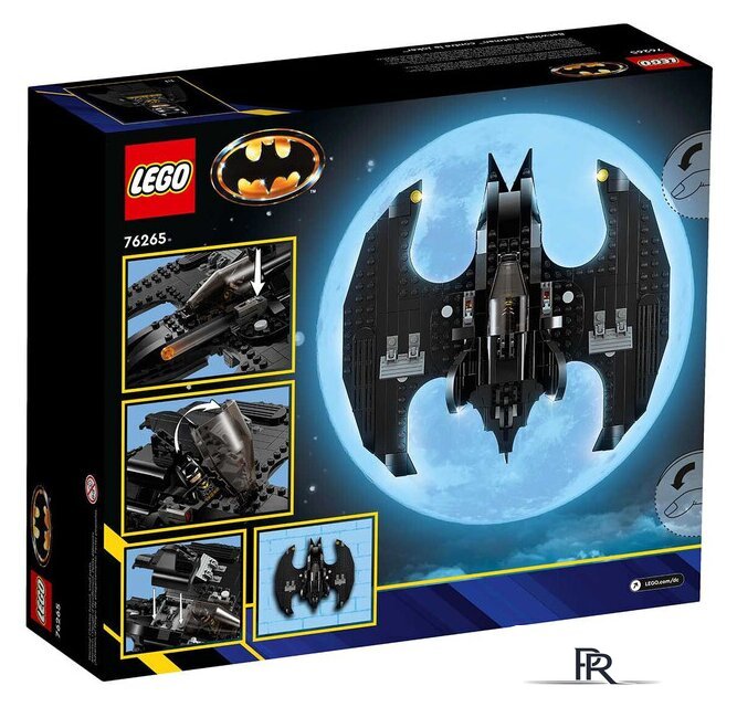 Конструктор LEGO DC Batman 76265 Бэтвинг: Бэтмен против Джокера - Изображение №4 — Интернет-магазин ПроЗаказ