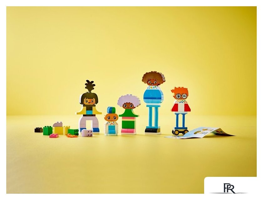Конструктор LEGO Duplo 10423 Способные к сборке люди с сильными эмоциями - Изображение №9 — Интернет-магазин ПроЗаказ
