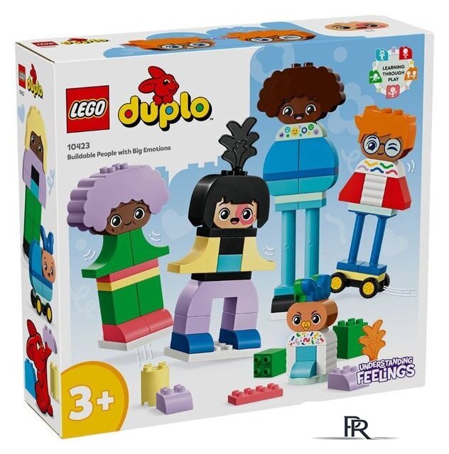 Конструктор LEGO Duplo 10423 Способные к сборке люди с сильными эмоциями - Изображение №1 — Интернет-магазин ПроЗаказ