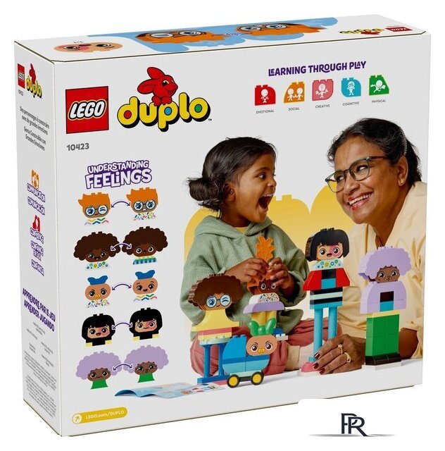 Конструктор LEGO Duplo 10423 Способные к сборке люди с сильными эмоциями - Изображение №10 — Интернет-магазин ПроЗаказ