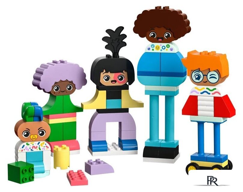 Конструктор LEGO Duplo 10423 Способные к сборке люди с сильными эмоциями - Изображение №3 — Интернет-магазин ПроЗаказ