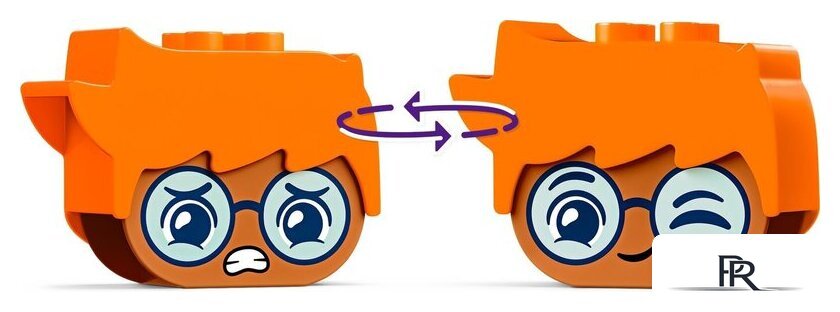 Конструктор LEGO Duplo 10423 Способные к сборке люди с сильными эмоциями - Изображение №5 — Интернет-магазин ПроЗаказ