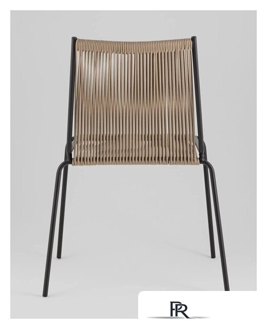 Стул Stool Group Lanno FDC7610 RT-09 (светло-коричневый) - Изображение №5 — Интернет-магазин ПроЗаказ