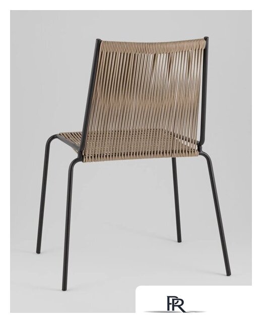 Стул Stool Group Lanno FDC7610 RT-09 (светло-коричневый) - Изображение №4 — Интернет-магазин ПроЗаказ