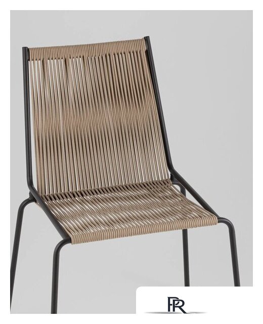 Стул Stool Group Lanno FDC7610 RT-09 (светло-коричневый) - Изображение №6 — Интернет-магазин ПроЗаказ