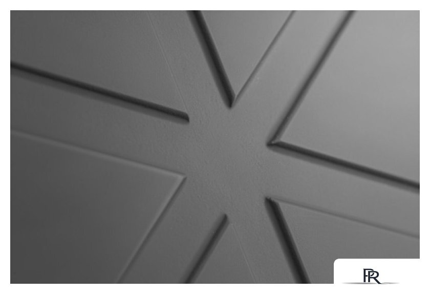 Металлическая дверь Guard Термо MG75 97х205 правая (черное серебро/серый) - Изображение №12 — Интернет-магазин ПроЗаказ