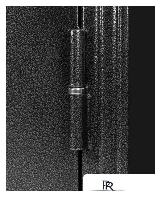 Металлическая дверь Guard Термо MG75 97х205 правая (черное серебро/серый) - Изображение №11 — Интернет-магазин ПроЗаказ