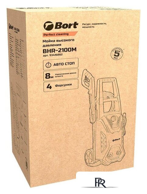 Мойка высокого давления Bort BHR-2100M - Изображение №19 — Интернет-магазин ПроЗаказ