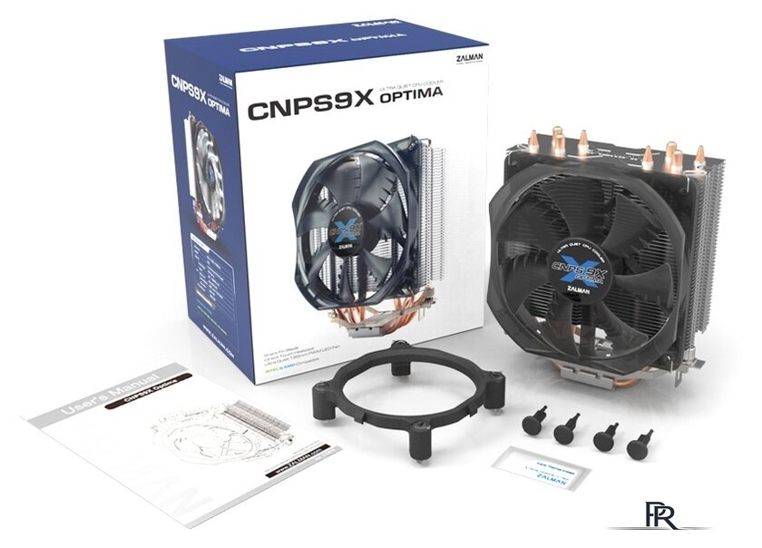 Кулер для процессора Zalman CNPS9X Optima - Изображение №3 — Интернет-магазин ПроЗаказ