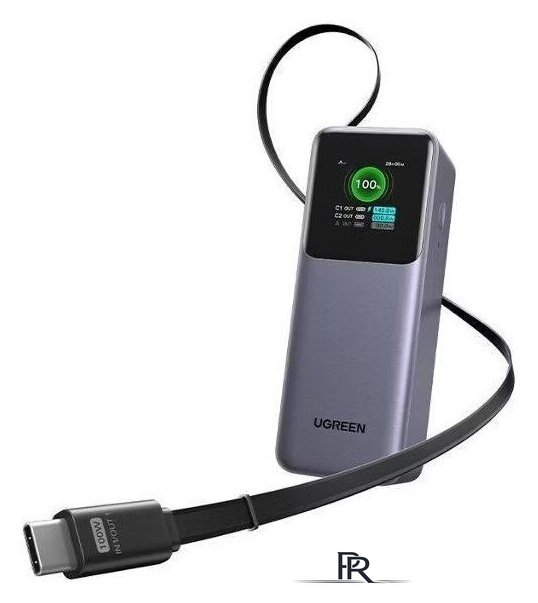 Внешний аккумулятор Ugreen PB726 20000mAh (серый) - Изображение №4 — Интернет-магазин ПроЗаказ