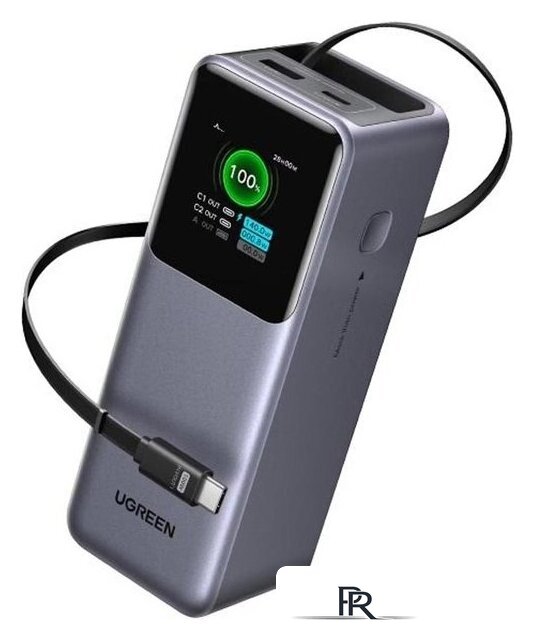 Внешний аккумулятор Ugreen PB726 20000mAh (серый) - Изображение №5 — Интернет-магазин ПроЗаказ