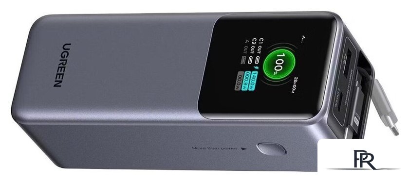 Внешний аккумулятор Ugreen PB726 20000mAh (серый) - Изображение №3 — Интернет-магазин ПроЗаказ