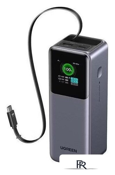 Внешний аккумулятор Ugreen PB726 20000mAh (серый) - Изображение №1 — Интернет-магазин ПроЗаказ