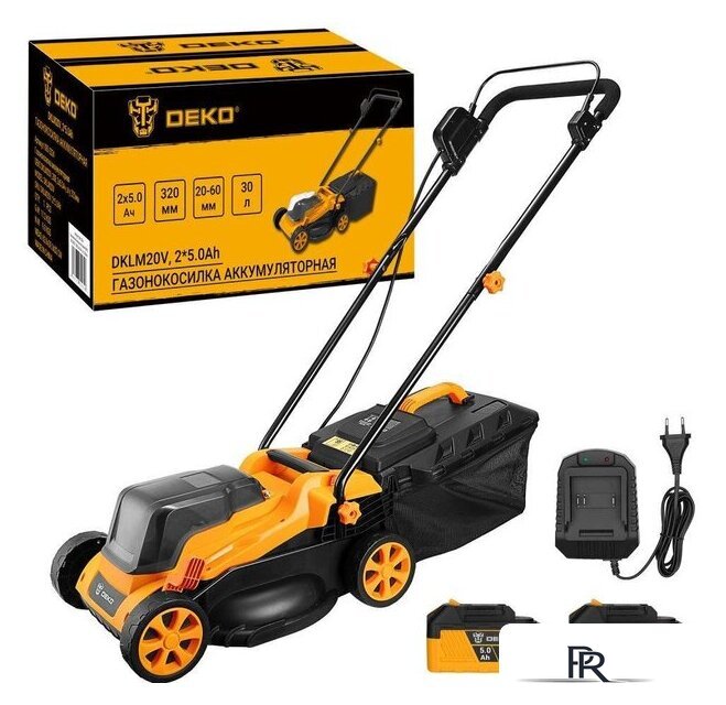 Газонокосилка Deko DKLM20V 085-2024 (с 2-мя АКБ) - Изображение №1 — Интернет-магазин ПроЗаказ