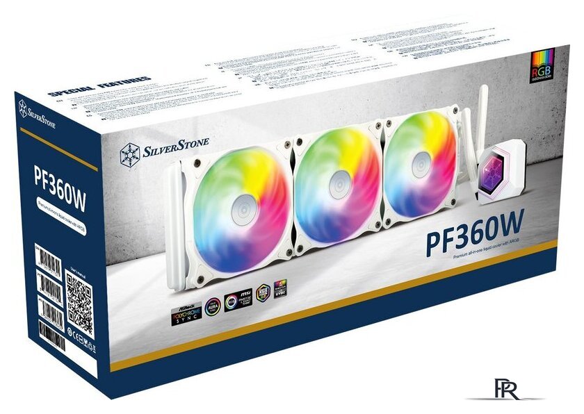 Система жидкостного охлаждения для процессора SilverStone PF360W-ARGB V2 - Изображение №15 — Интернет-магазин ПроЗаказ
