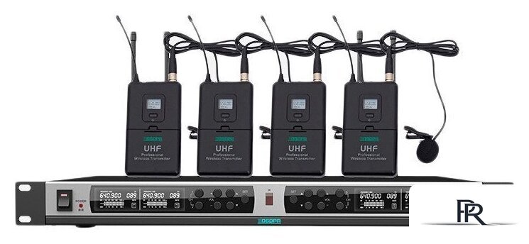 Радиосистема DSPPA D5842 - Изображение №1 — Интернет-магазин ПроЗаказ