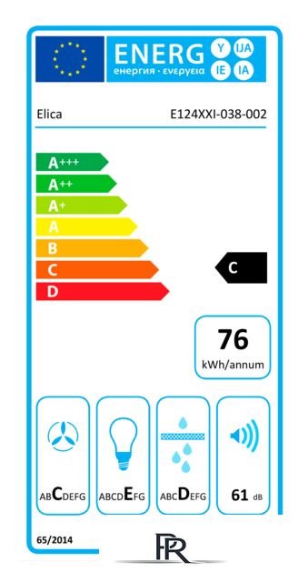 Кухонная вытяжка Elica Elite 26 IX/A/90/VT PRF0094215B - Изображение №4 — Интернет-магазин ПроЗаказ