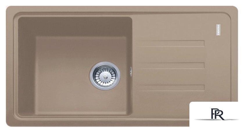 Кухонная мойка Franke Bliss BSG 611-78 114.0676.308 (миндаль) - Изображение №1 — Интернет-магазин ПроЗаказ