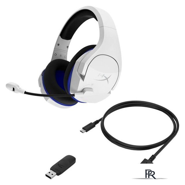 Наушники HyperX Cloud Stinger Core Wireless PS4/PS5 - Изображение №8 — Интернет-магазин ПроЗаказ
