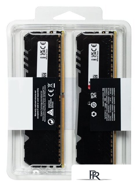 Оперативная память Kingston FURY Beast RGB 2x8GB DDR4 PC4-25600 KF432C16BBAK2/16 - Изображение №7 — Интернет-магазин ПроЗаказ