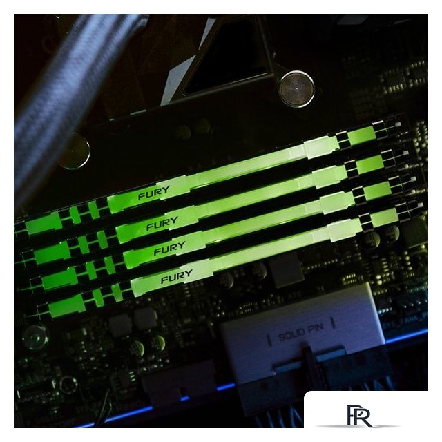 Оперативная память Kingston FURY Beast RGB 2x8GB DDR4 PC4-25600 KF432C16BBAK2/16 - Изображение №12 — Интернет-магазин ПроЗаказ