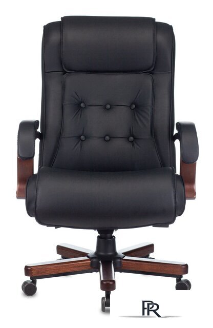 Офисное кресло Бюрократ T-9926WALNUT (черный) - Изображение №3 — Интернет-магазин ПроЗаказ