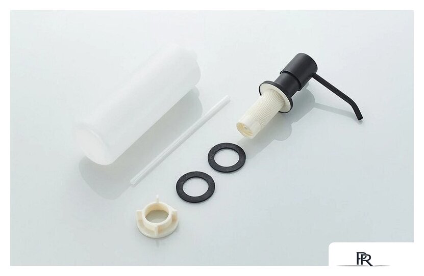 Кухонная мойка БелЭворс Forma R + смеситель W74004-2 + дозатор L405F (черный) - Изображение №5 — Интернет-магазин ПроЗаказ