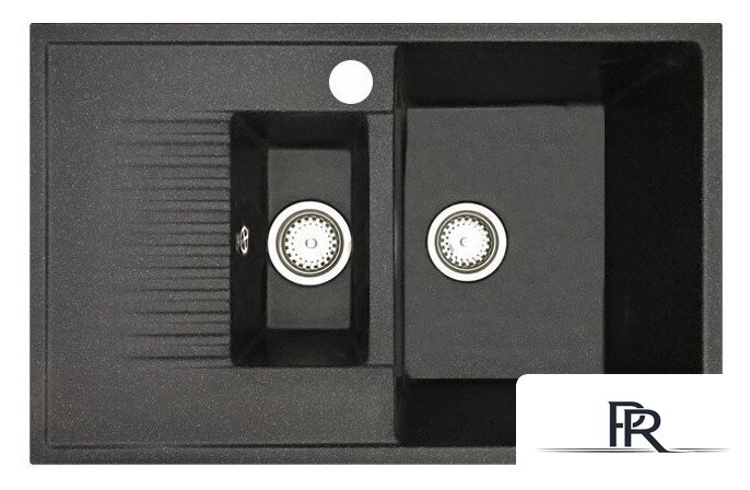 Кухонная мойка БелЭворс Forma R + смеситель W74004-2 + дозатор L405F (черный) - Изображение №3 — Интернет-магазин ПроЗаказ