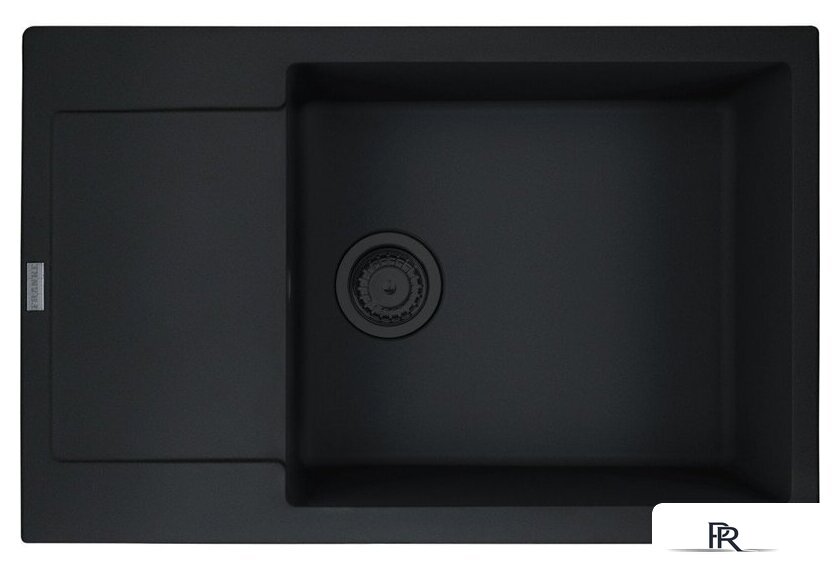 Кухонная мойка Franke Maris MRG 611-78 XL 114.0693.520 (матовый черный) - Изображение №1 — Интернет-магазин ПроЗаказ