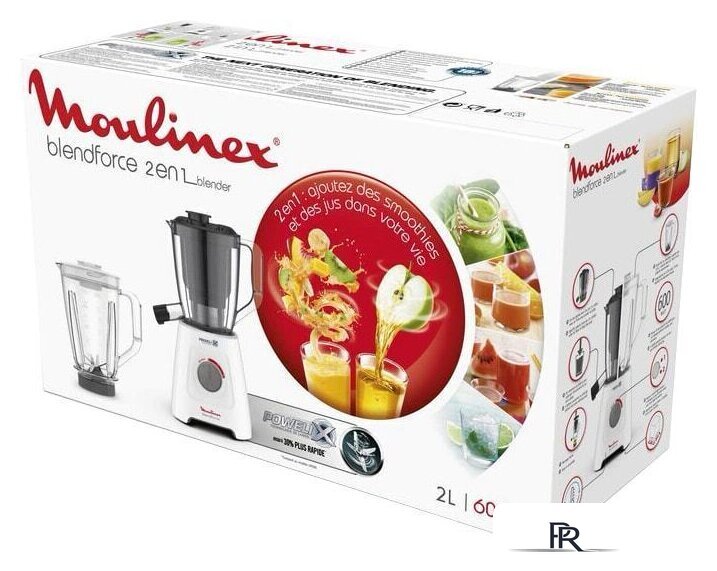 Стационарный блендер Moulinex Blendforce Powelix LM42Q110 - Изображение №7 — Интернет-магазин ПроЗаказ