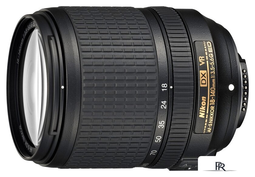 Объектив Nikon AF-S DX NIKKOR 18-140mm f/3.5-5.6G ED VR - Изображение №1 — Интернет-магазин ПроЗаказ