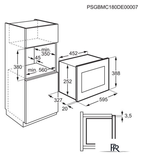 Микроволновая печь Electrolux LMS2203EMX - Изображение №5 — Интернет-магазин ПроЗаказ