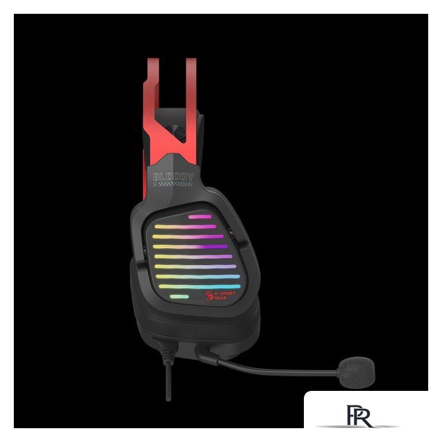 Наушники A4Tech Bloody G560 (черный/красный) - Изображение №4 — Интернет-магазин ПроЗаказ