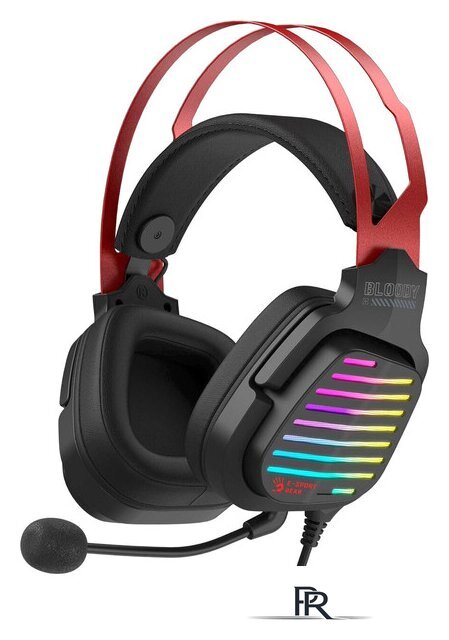 Наушники A4Tech Bloody G560 (черный/красный) - Изображение №1 — Интернет-магазин ПроЗаказ
