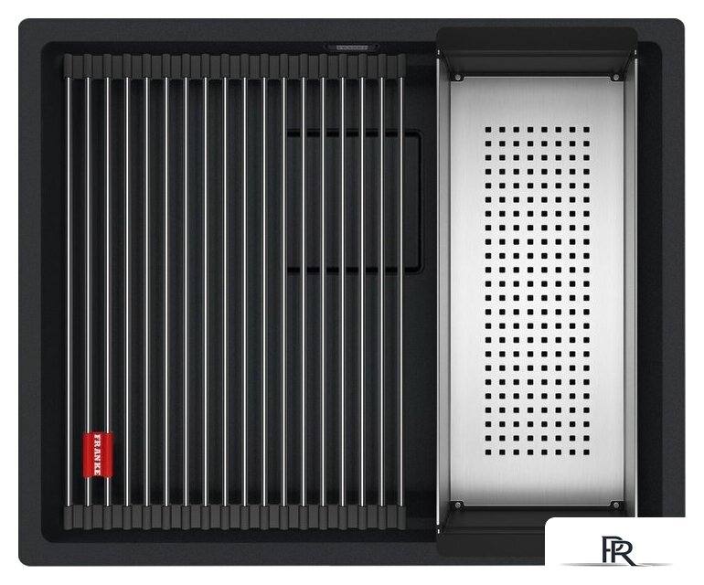 Кухонная мойка Franke Kanon KNG 110-52 125.0721.150 (черный матовый) - Изображение №1 — Интернет-магазин ПроЗаказ