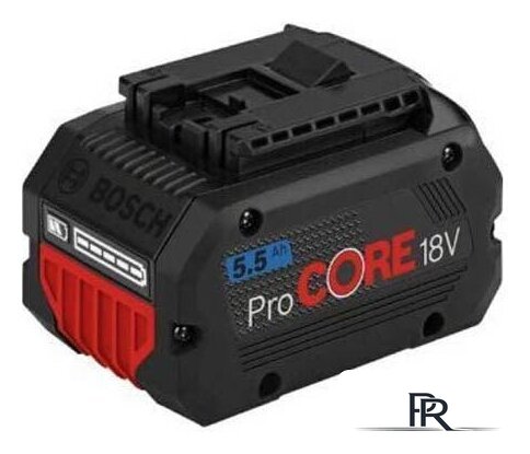 Аккумулятор Bosch 1600A02149 (18В/5.5 Ah) - Изображение №1 — Интернет-магазин ПроЗаказ