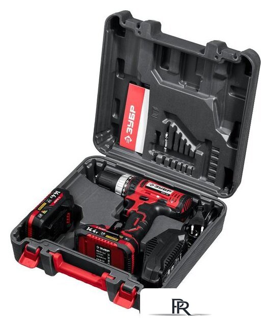 Дрель-шуруповерт Зубр Мастер ДШЛ-145-22 (с 2-мя АКБ, кейс) - Изображение №7 — Интернет-магазин ПроЗаказ