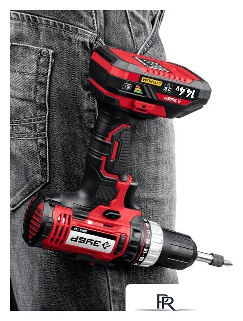 Дрель-шуруповерт Зубр Мастер ДШЛ-145-22 (с 2-мя АКБ, кейс) - Изображение №6 — Интернет-магазин ПроЗаказ