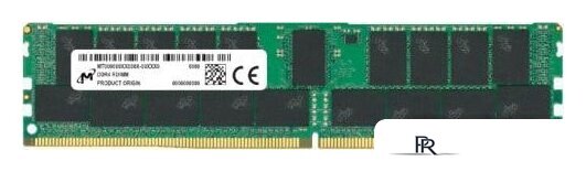 Оперативная память Micron DDR4 PC4-25600 MTA36ASF4G72PZ-3G2E2 - Изображение №1 — Интернет-магазин ПроЗаказ