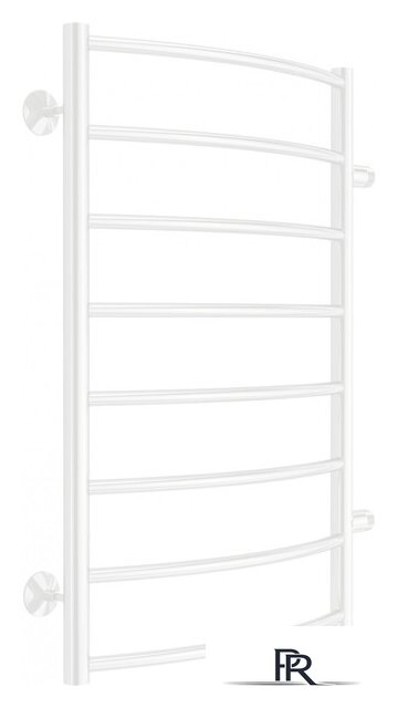 Полотенцесушитель TERMINUS Классик П8 500x800 (с боковым подключением 50, RAL 9003) - Изображение №1 — Интернет-магазин ПроЗаказ