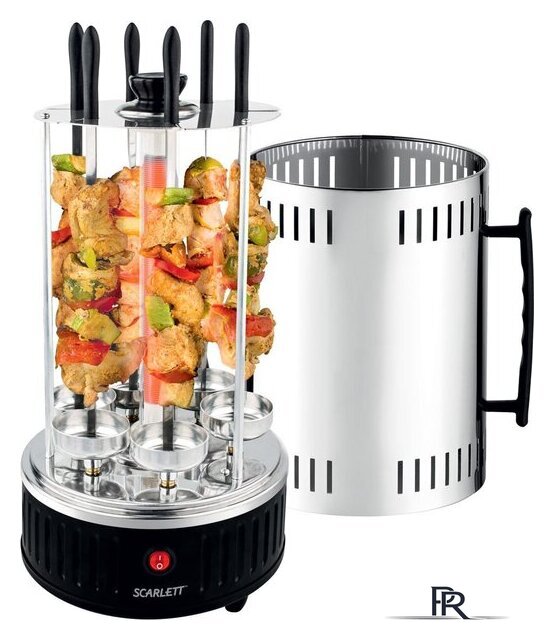 Электрошашлычница Scarlett SC-KG22601 - Изображение №2 — Интернет-магазин ПроЗаказ