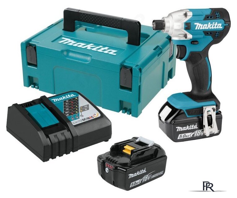 Винтоверт Makita DTD156RTJ (с 2-мя АКБ, кейс) - Изображение №1 — Интернет-магазин ПроЗаказ