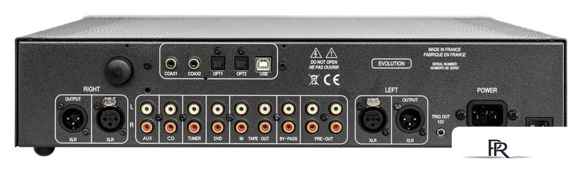 Предварительный усилитель ATOLL PR300 Evolution (серебристый) - Изображение №2 — Интернет-магазин ПроЗаказ